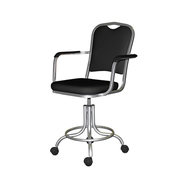 Офисное кресло со спинкой артикул 65652