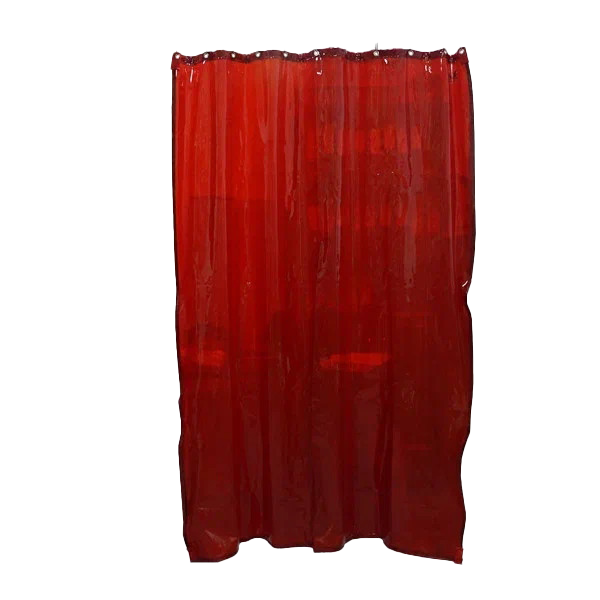 Сварочная штора "Скрин ШС-1" 1400x1800 мм, цвет красный артикул 12218