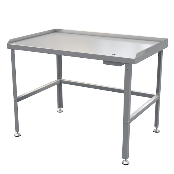 Производственные столы из нержавеющей стали 870x800x600