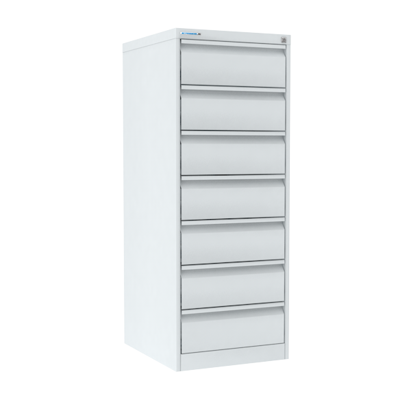 Картотечный шкаф ШК-6 формат А5 с мастер-системой