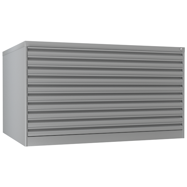 Шкаф картотечный ШК-10 формат А1 с мастер-системой