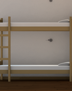Металлические кровати для хостелов