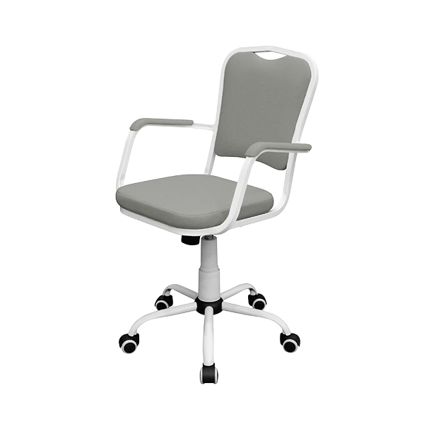 кресло для учреждений кр09(1) серое фото