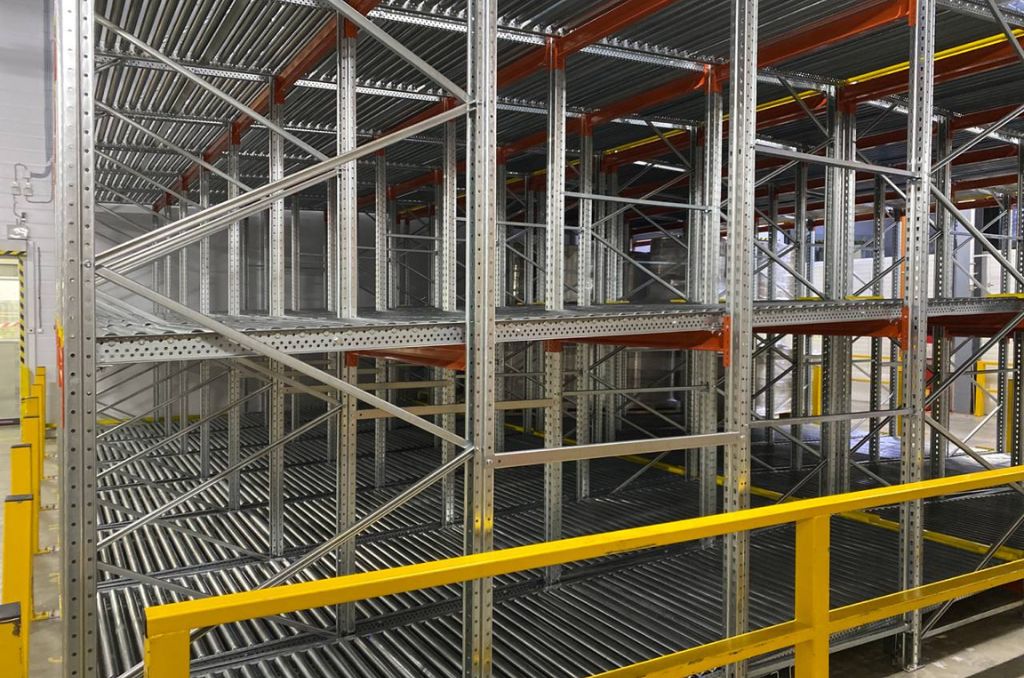 Паллетная система складирования