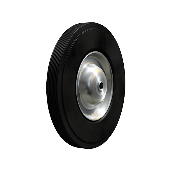 колесо с литой резиной фото