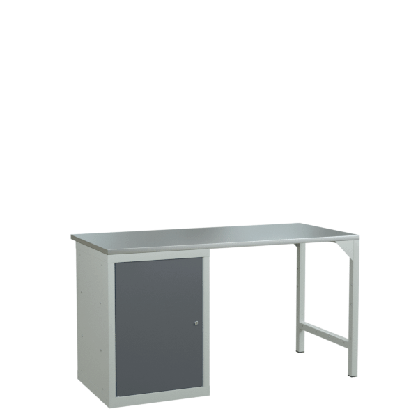 верстак 1500 с тумбой фото