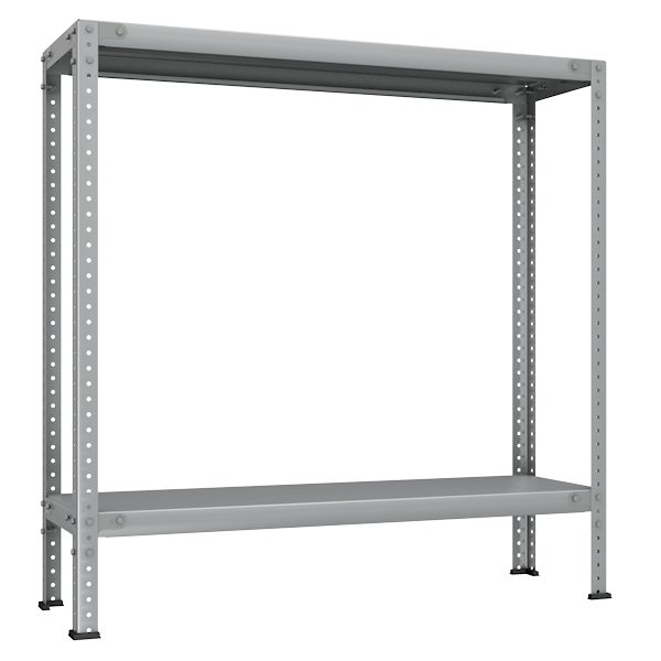 стеллаж из нержавейки 1000x1000x300 фото