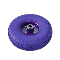 колесо полиуретан 250 мм симметричная ступица фото