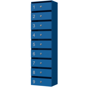 почтовый ящик 9-секционный серия ультра смарт фото