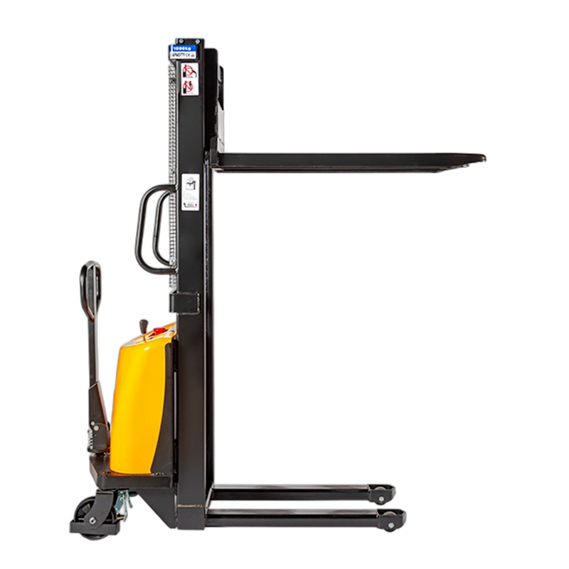 штабелер с электроподъемом bda 1516 (1500 кг; 1,6 м; 12в / 120ач) smartlift фото