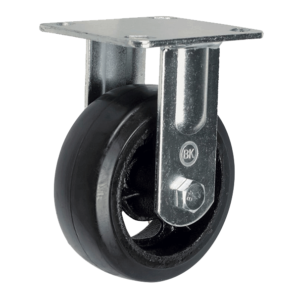 колесо грузовое (черная резина) фото