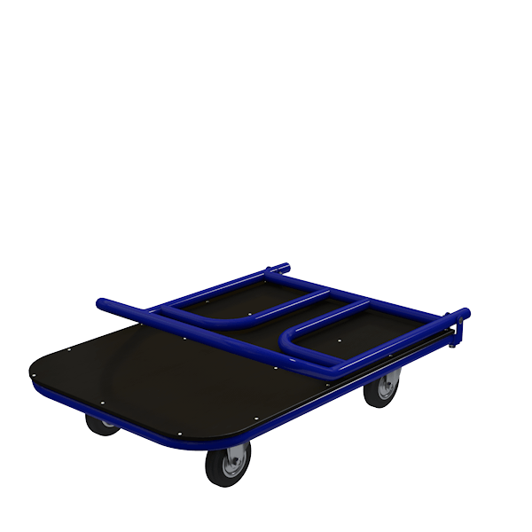 тележка складная платформенная тпср 2 фл фото