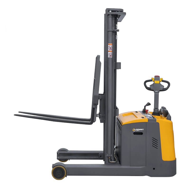 штабелер самоходный cqd15r (1500 кг; 4,5 м; 24в / 270ач, pv, eps) smartlift фото
