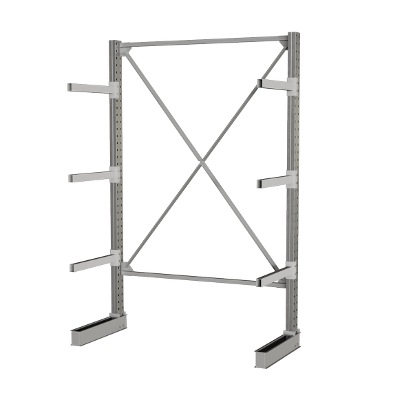 консольный стеллаж клр односторонний одинарный 955 фото