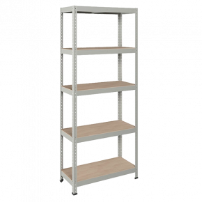 стеллаж sbe 180kd/75х35/5 оцинкованный