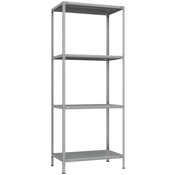 стеллаж из нержавейки 2500x1000x600 фото