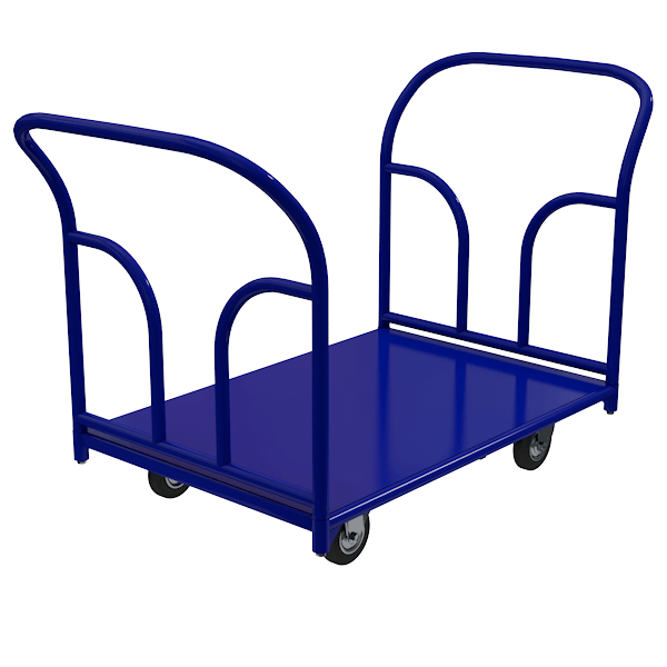 тележка платформенная с двумя ручками тпд 8 фото