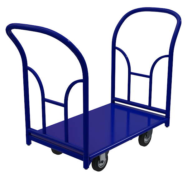 тележка платформенная с двумя ручками тпд 1 фото