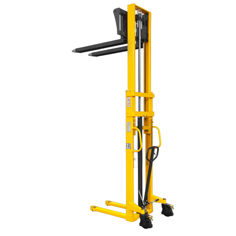 штабелер гидравлический sda 1030 (1000 кг; 3 м; вилы 300-850 мм) smartlift