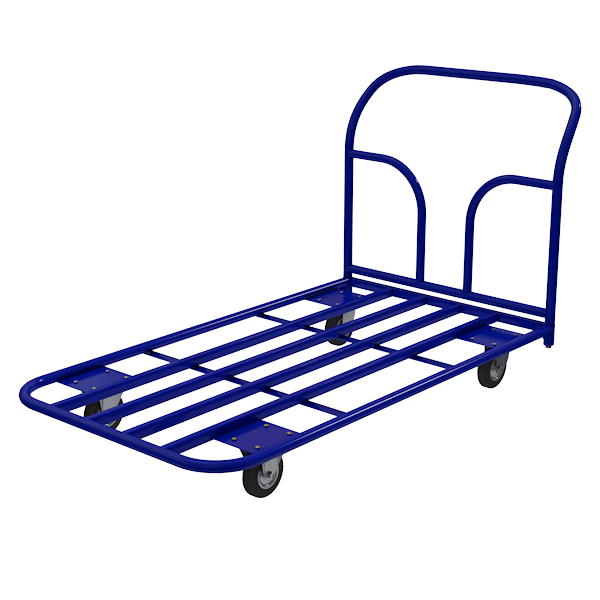 тележка платформенная каркасная тк 7 фото