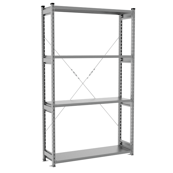 стеллаж ст-031 2279х1366х400 фото