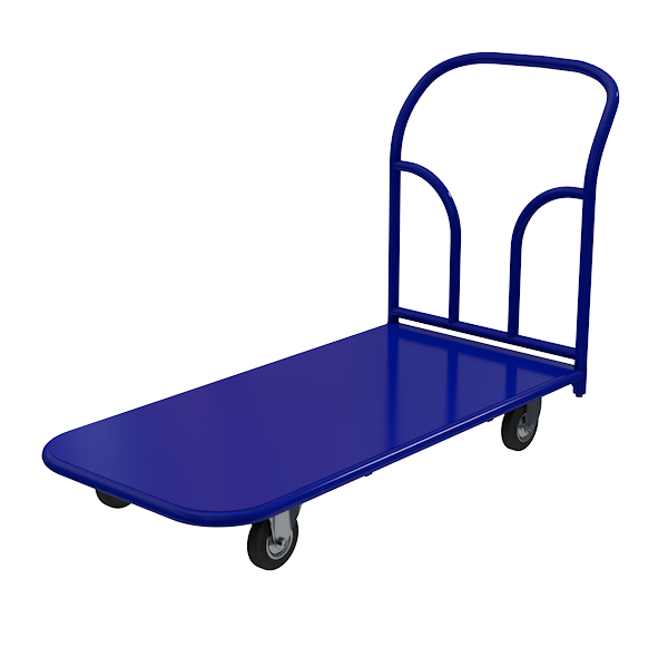 тележка платформенная тп-4 фото