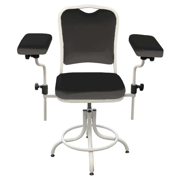 кресло для забора крови др02 черное фото