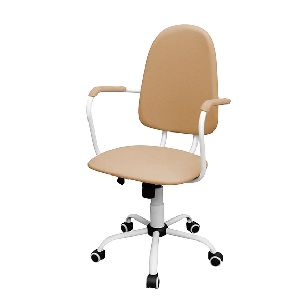 кресло для персонала кр14(1) бежевое фото