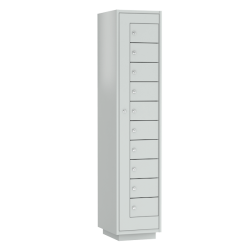 шкаф-модуль для чистой одежды на 10 ячеек фото