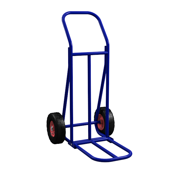 тележка двухколесная облегченная кгм 200 фото