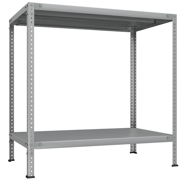 стеллаж из нержавеющей стали 1000x1000x600 фото