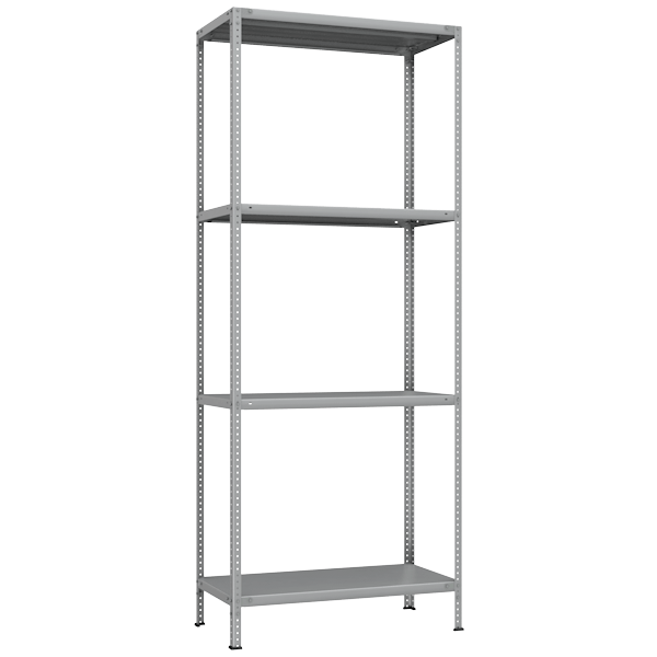 стеллаж из нержавейки 2500x1000x500 фото