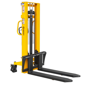 штабелер гидравлический sdj 1525 (1500 кг; 2,5 м; вилы 310-850 мм) smartlift фото