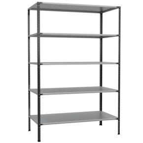 антистатический стеллаж spc 5м 2300х1500х800 5 полок фото