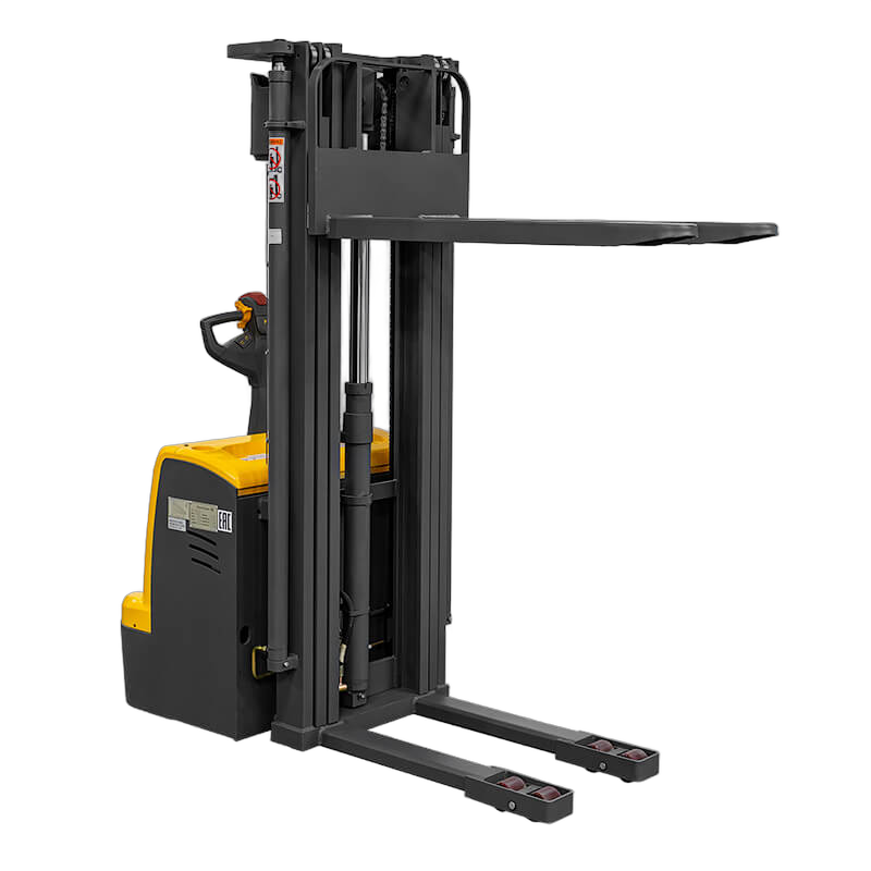 штабелер самоходный cddr15-iii (1500 кг, 5,6 м, 24в / 240ач) smartlift фото