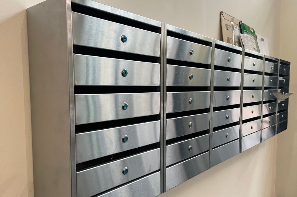 Почтовые ящики «Эталон Премиум» для жилого дома