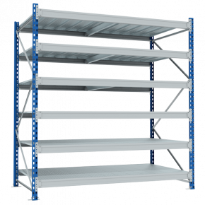 стеллаж sgr 2000x1800x1000 5 полок