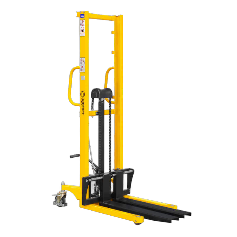 штабелер гидравлический sda 0516 (500 кг; 1,6 м; вилы 210-620 мм) smartlift фото