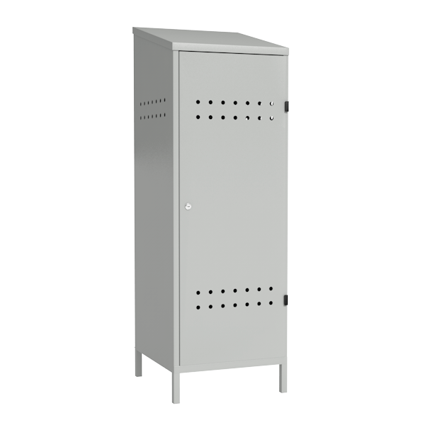 шкаф металлический для 1 пропанового баллона фото