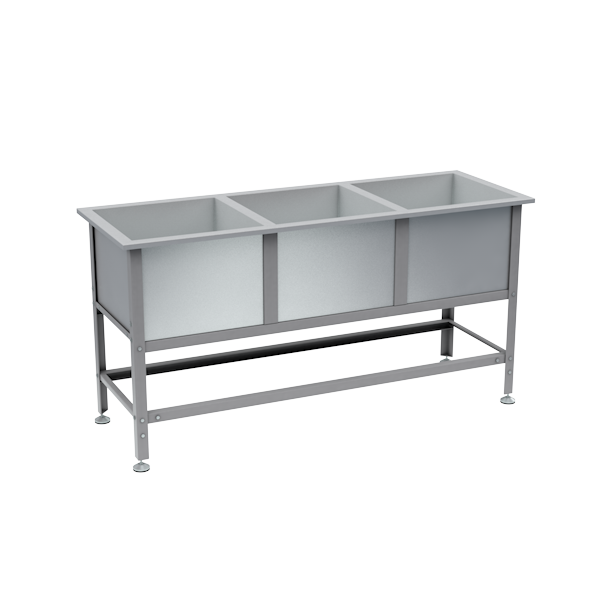 ванна 3 раковины 870x1790x630 фото