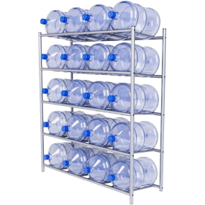 стеллаж под воду на 20 бутылей фото