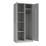 шкаф для уборочного инвентаря сварной фото