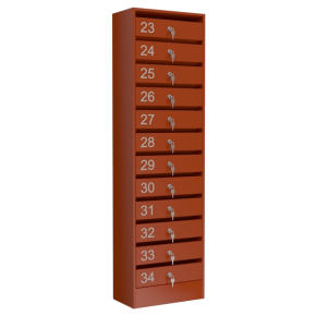 почтовый ящик 12-секционный серия эталон колор фото