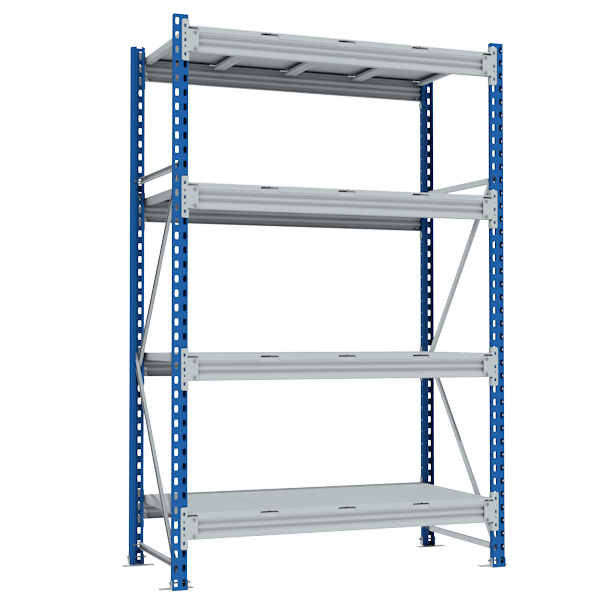 стеллаж sgr 2000х1200х600 фото