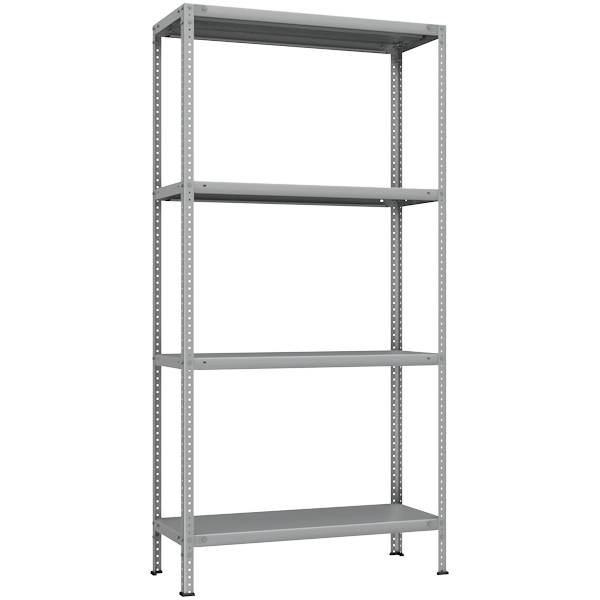 стеллаж из нержавейки 2000x1000x400 фото