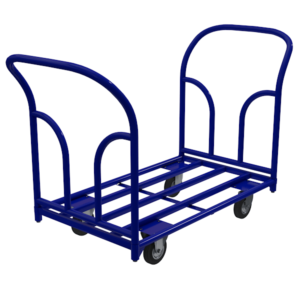 тележка платформенная каркасная ткд 3 с двумя ручками фото