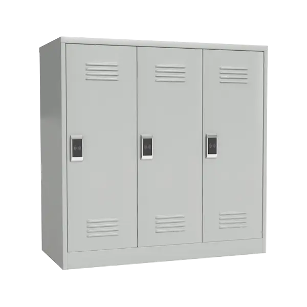 шкаф для школьных и дошкольных учреждений с электронным замком фото