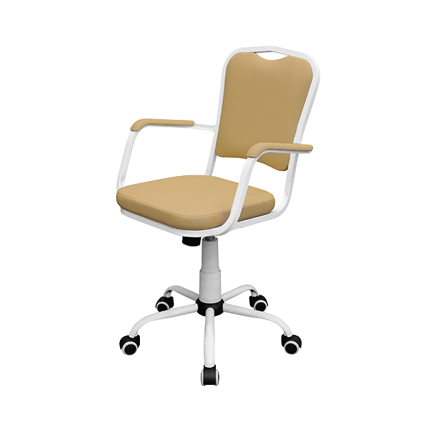 кресло для учреждений кр09(1) бежевое фото