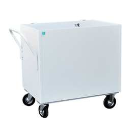 тележка большая для денег с одной крышкой фото