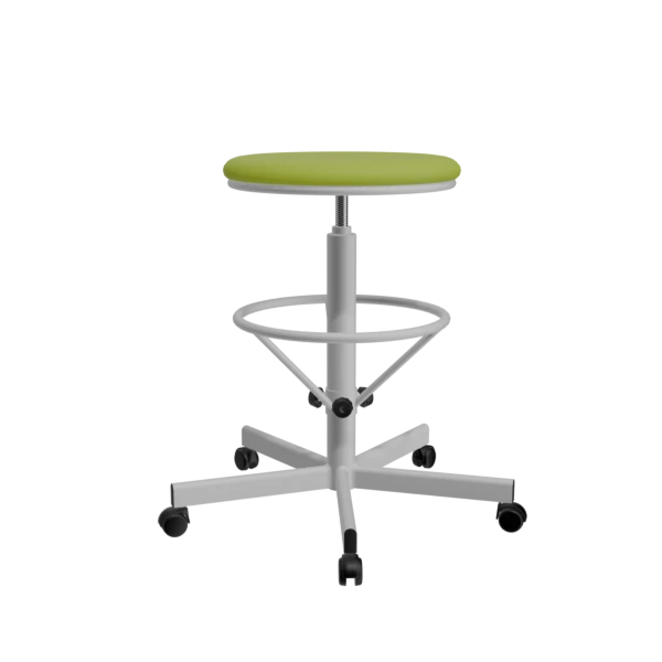 табурет с усиленной опорой для ног т03/к светло-зеленый фото